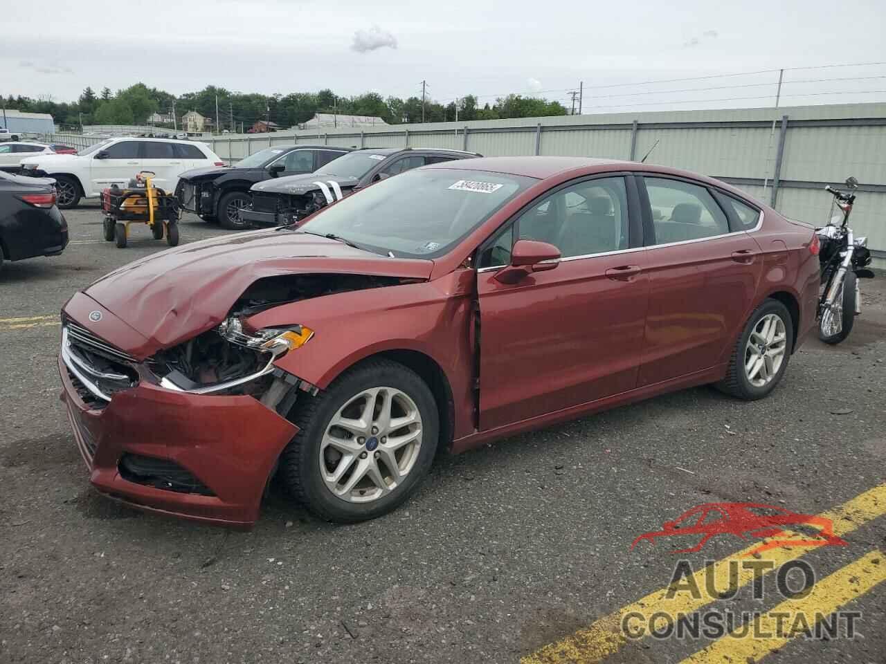 FORD FUSION 2014 - 3FA6P0HD8ER232291