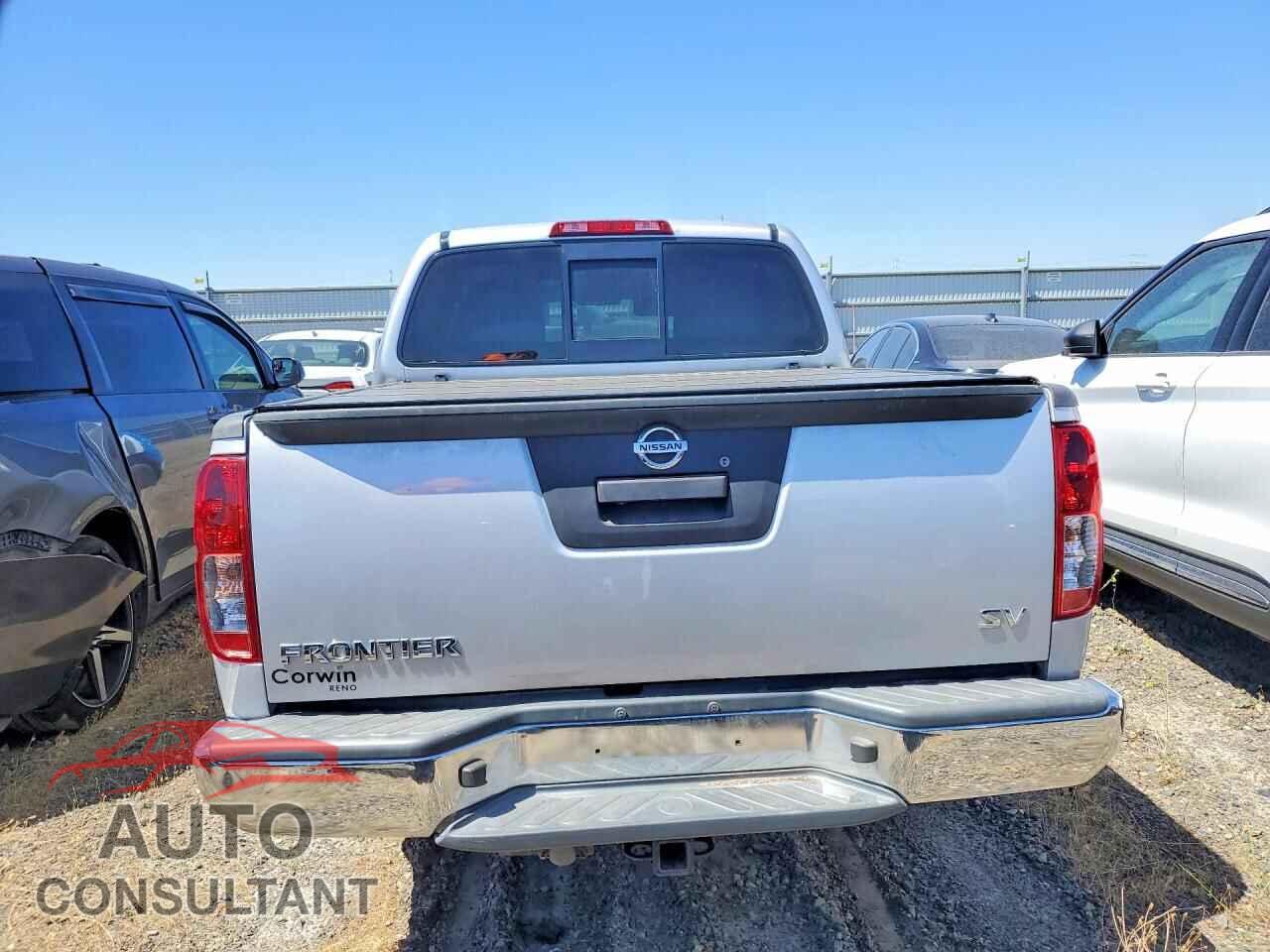 NISSAN FRONTIER 2019 - 1N6AD0ER4KN731663