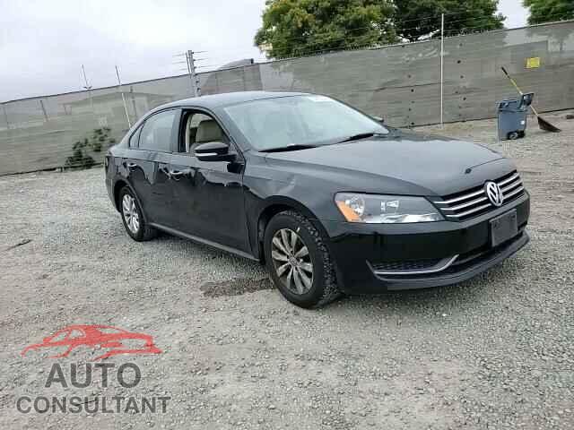 VOLKSWAGEN PASSAT 2014 - 1VWAT7A34EC087398