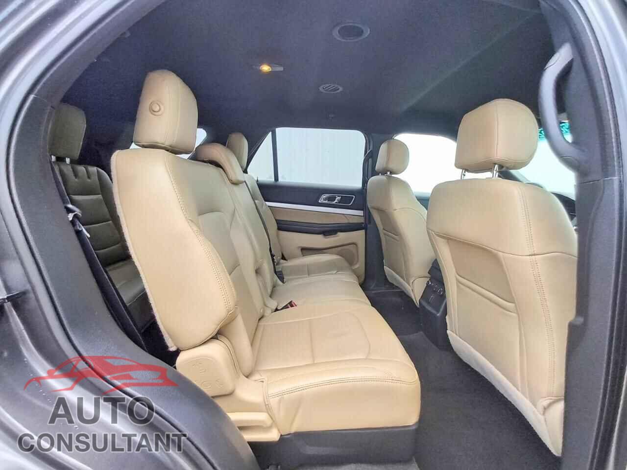 FORD EXPLORER 2017 - 1FM5K7D86HGA55429