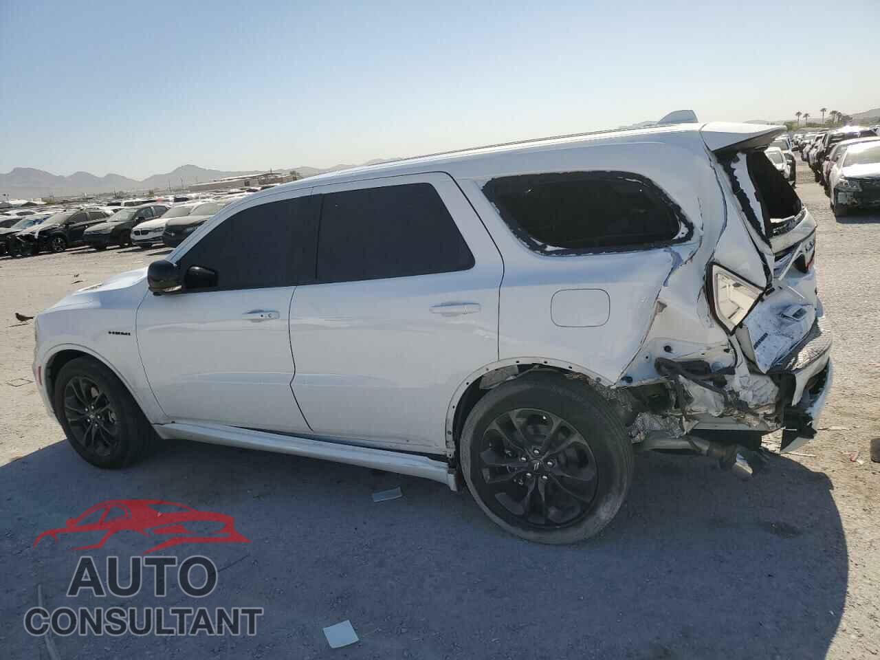 DODGE DURANGO 2021 - 1C4SDHCT1MC572636