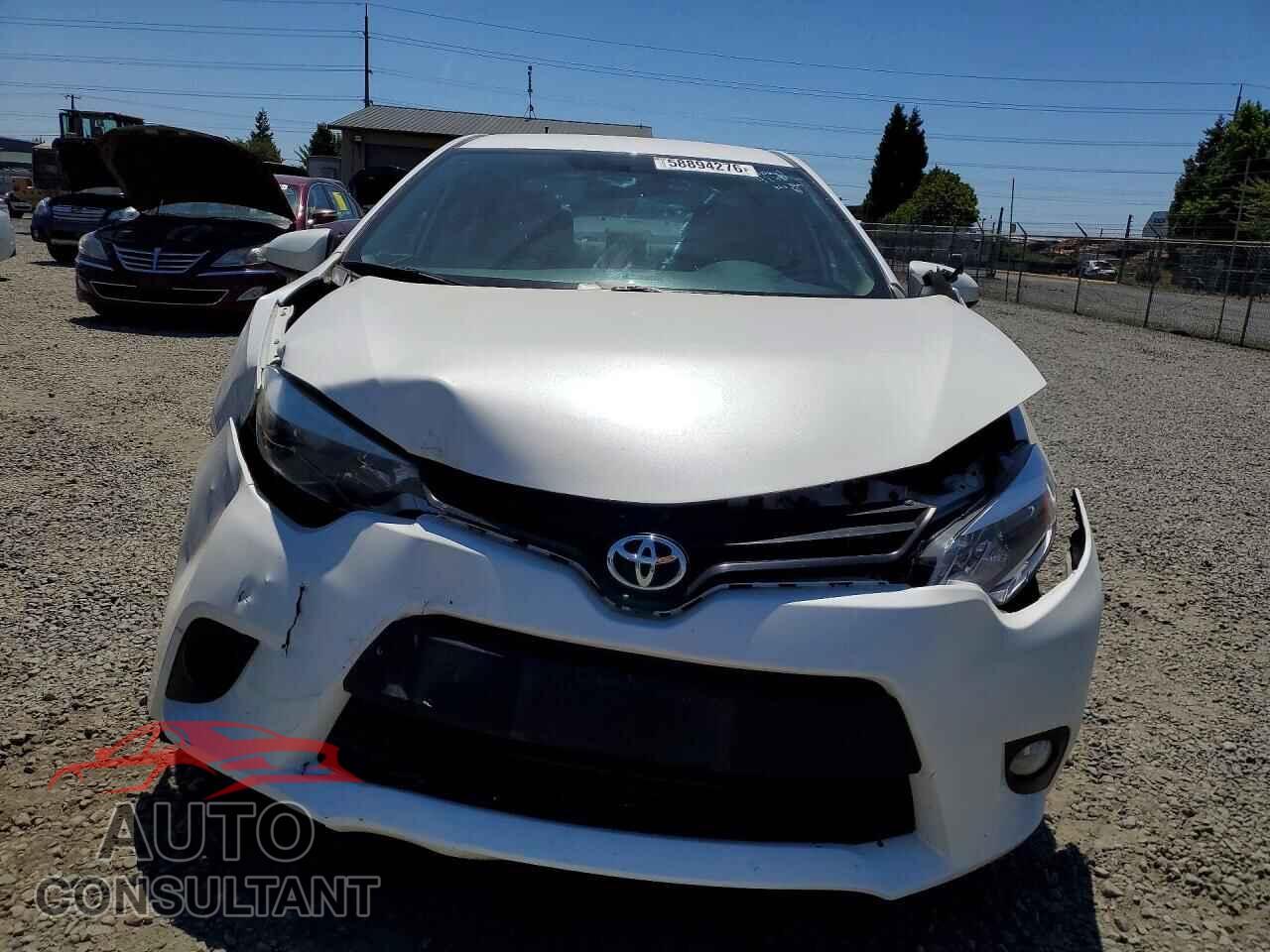 TOYOTA COROLLA 2014 - 5YFBPRHE8EP047931