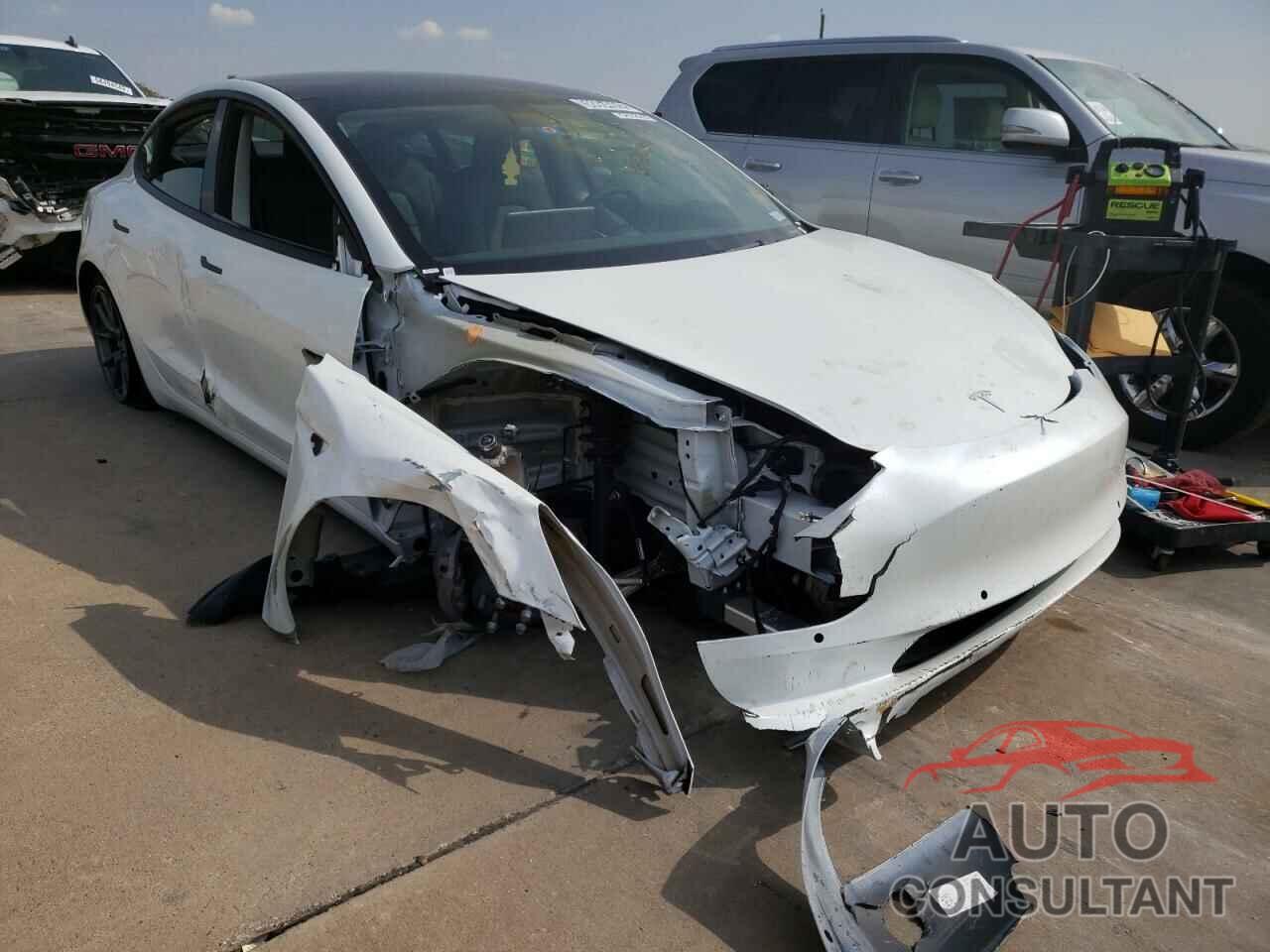 TESLA MODEL 3 2021 - 5YJ3E1EA0MF087184