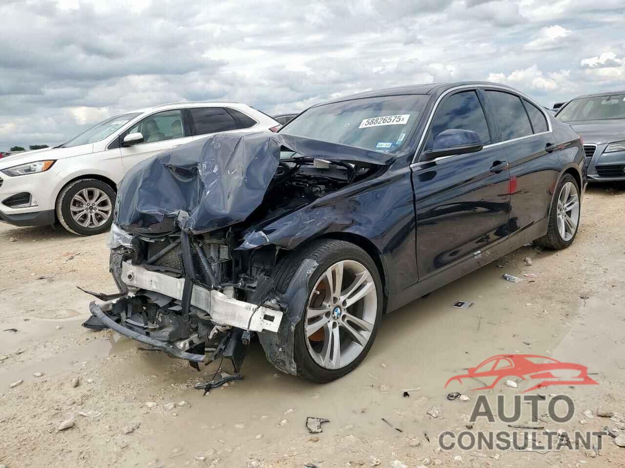 BMW 3 SERIES 2012 - WBA3A5C50CF257592