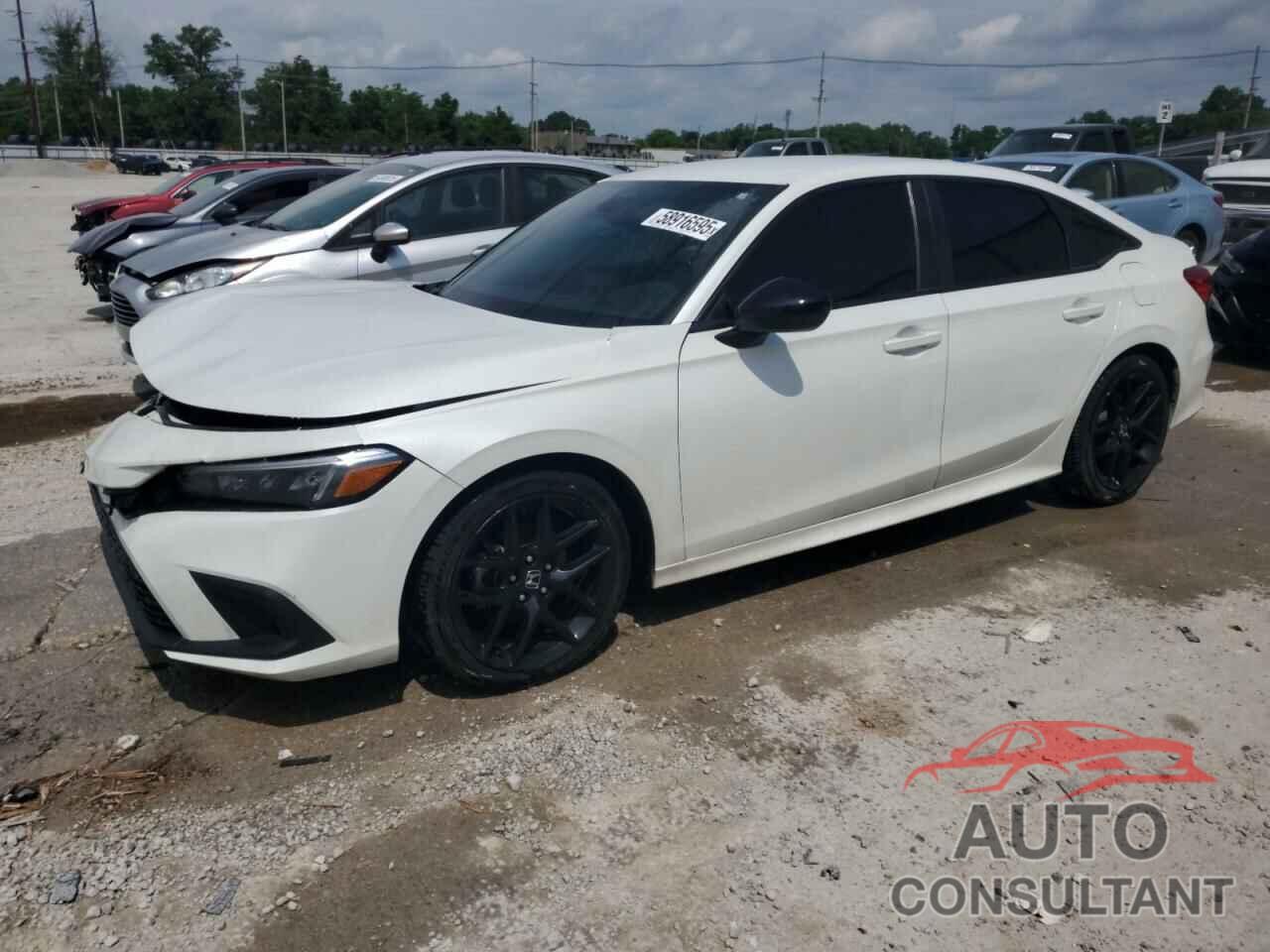 HONDA CIVIC 2022 - 2HGFE2F56NH547658