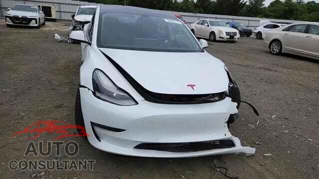 TESLA MODEL 3 2022 - 5YJ3E1EA7NF103463