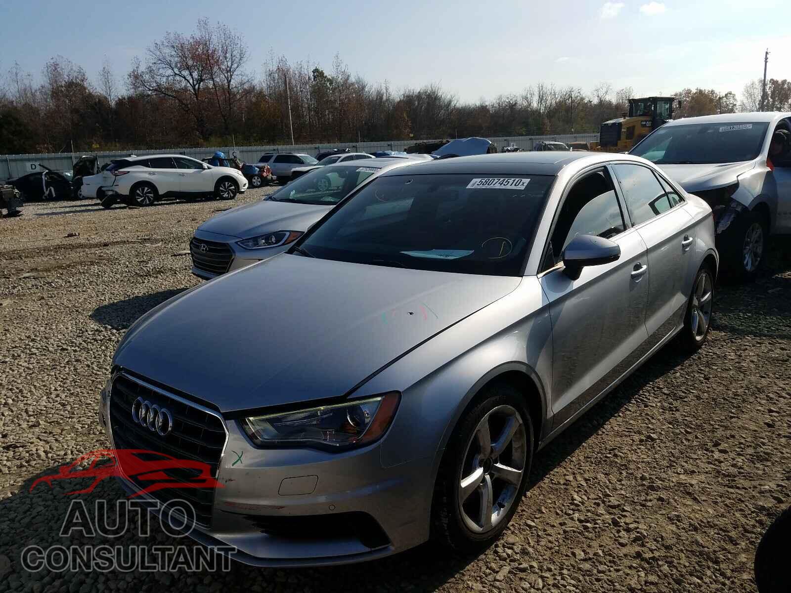 AUDI A3 2016 - WAUA7GFF2G1070640