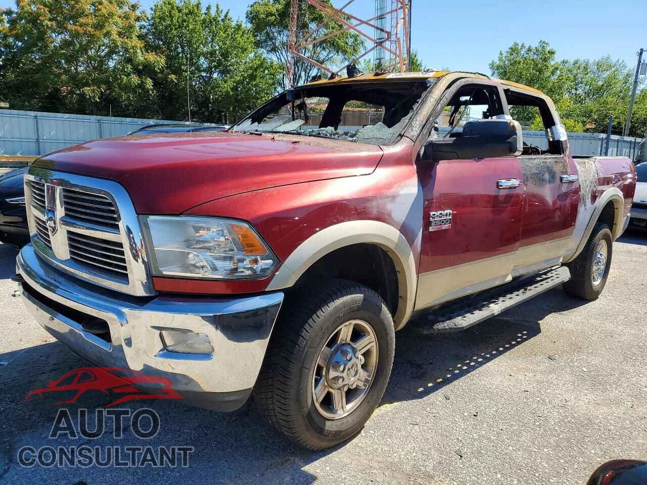 DODGE RAM 2500 2011 - 3D7UT2CL8BG539920