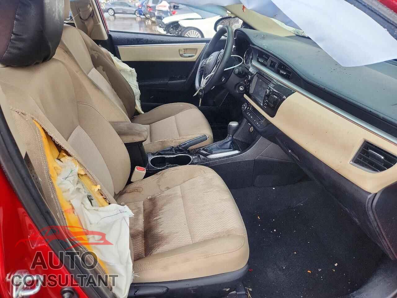 TOYOTA COROLLA 2015 - 5YFBURHE7FP352363