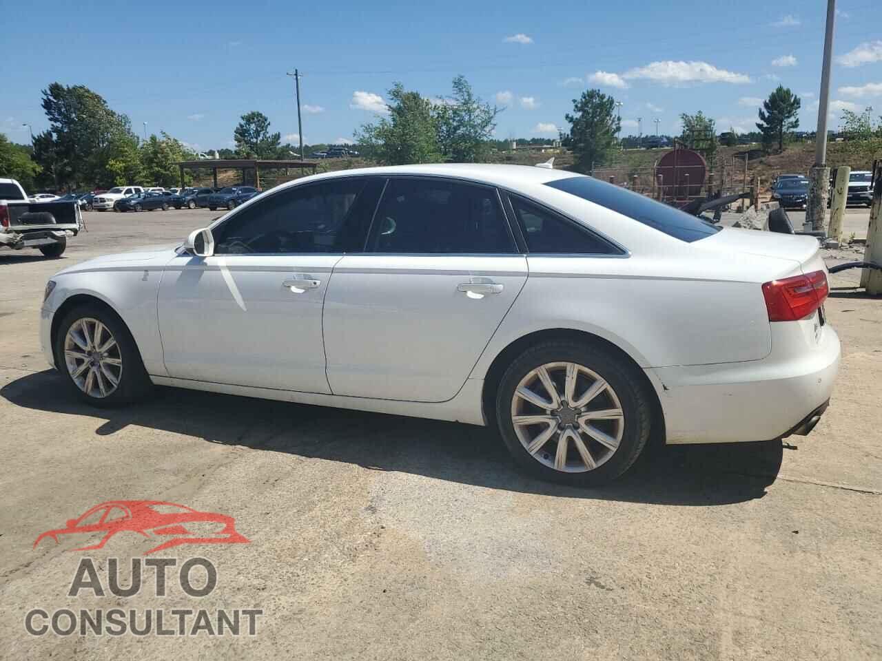 AUDI A6 2014 - WAUGFAFC2EN107515