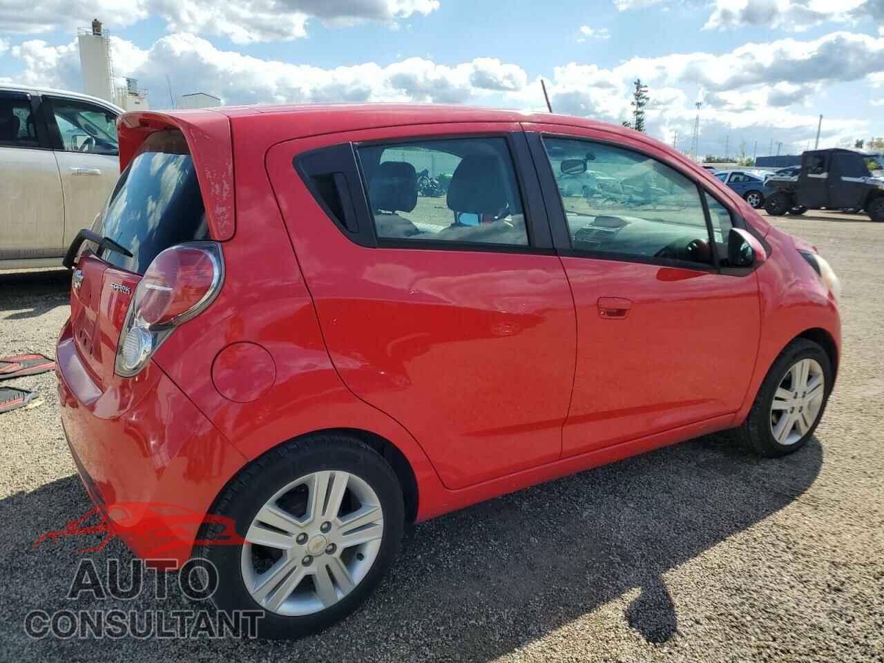 CHEVROLET SPARK 2013 - KL8CD6S9XDC501099