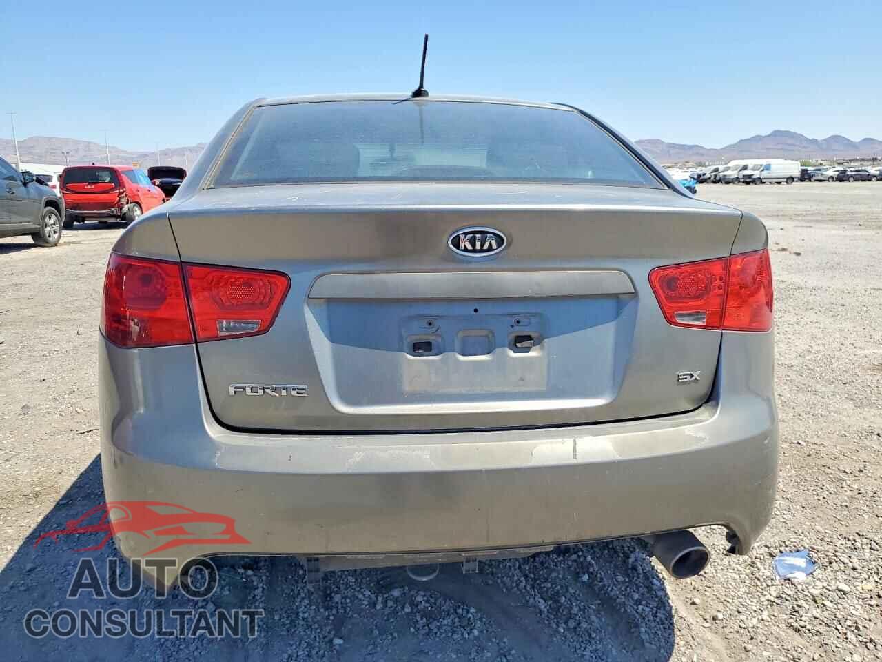 KIA FORTE 2011 - KNAFW4A31B5359515