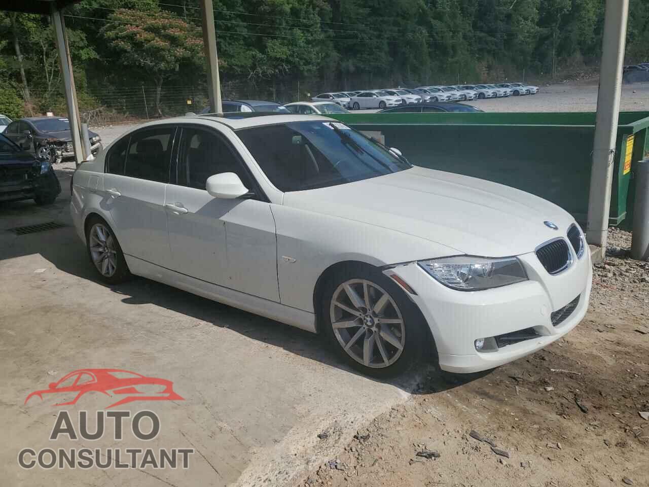 BMW 3 SERIES 2009 - WBAPH73529E126722