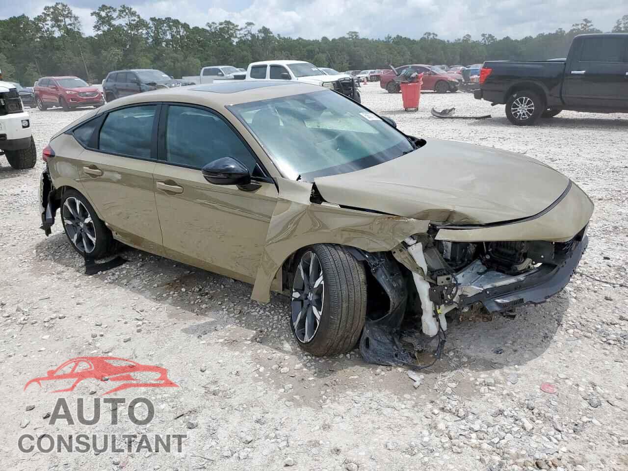 HONDA CIVIC 2025 - 19XFL4H97SE008635