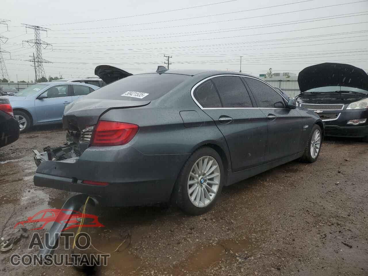 BMW 5 SERIES 2012 - WBAFU7C57CDU62001