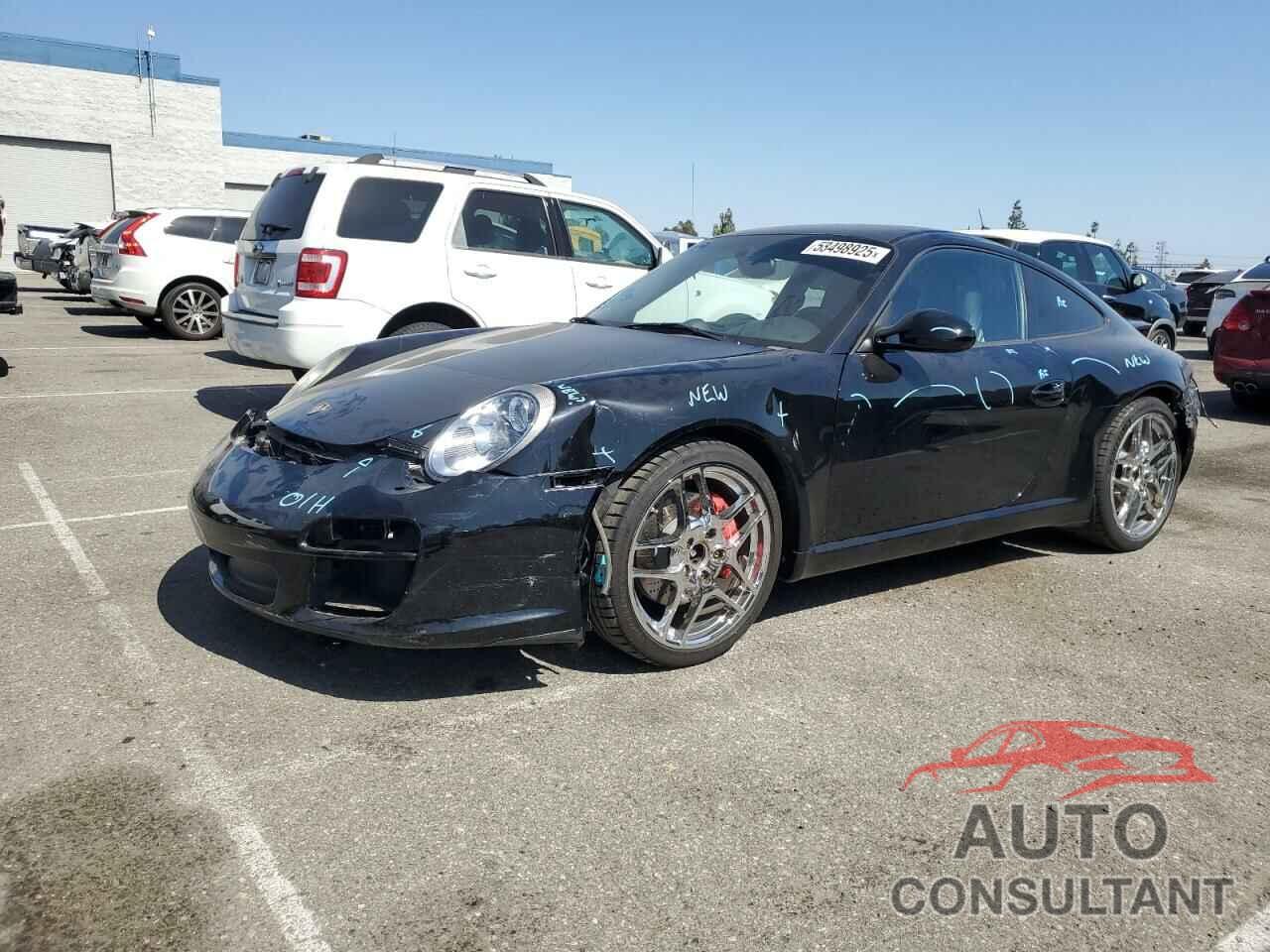 PORSCHE 911 2009 - WP0AB29969S721081