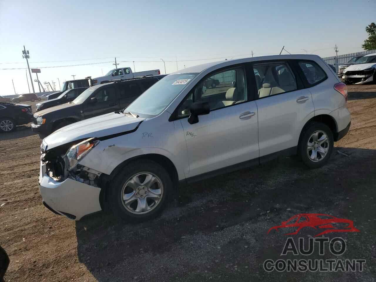 SUBARU FORESTER 2014 - JF2SJAAC9EH424615