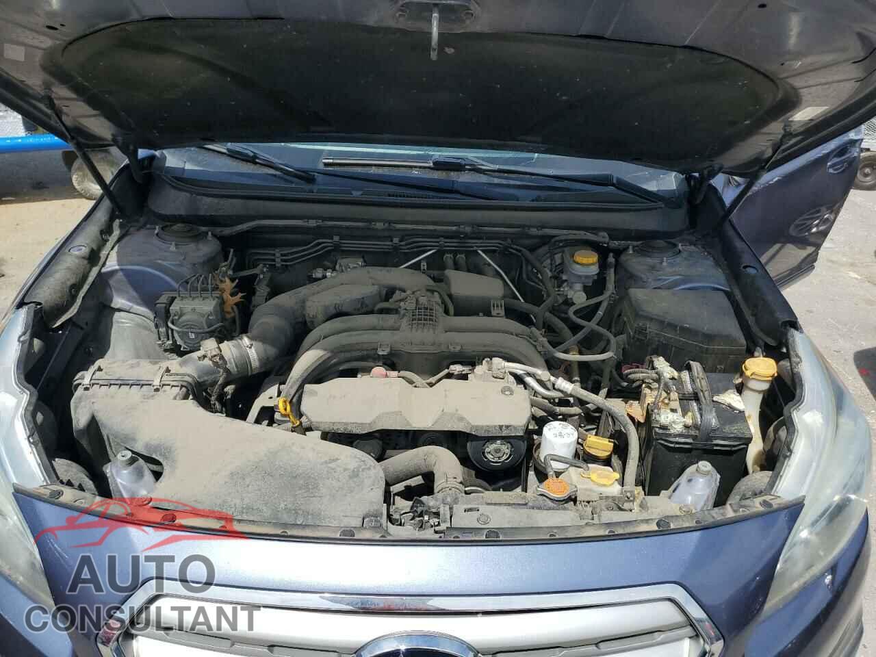 SUBARU OUTBACK 2016 - 4S4BSBLC1G3314930