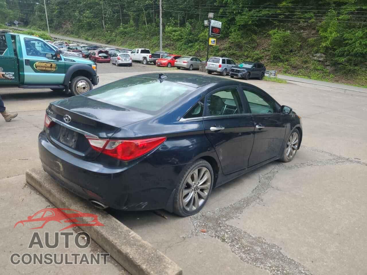 HYUNDAI SONATA 2012 - 5NPEC4AC8CH416897