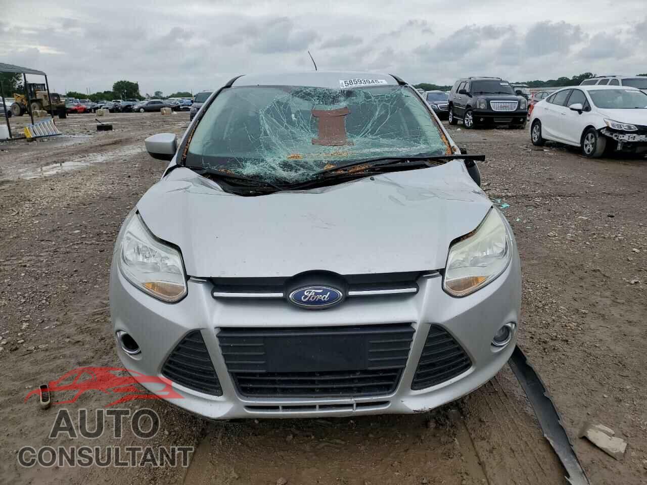 FORD FOCUS 2012 - 1FAHP3K26CL143574