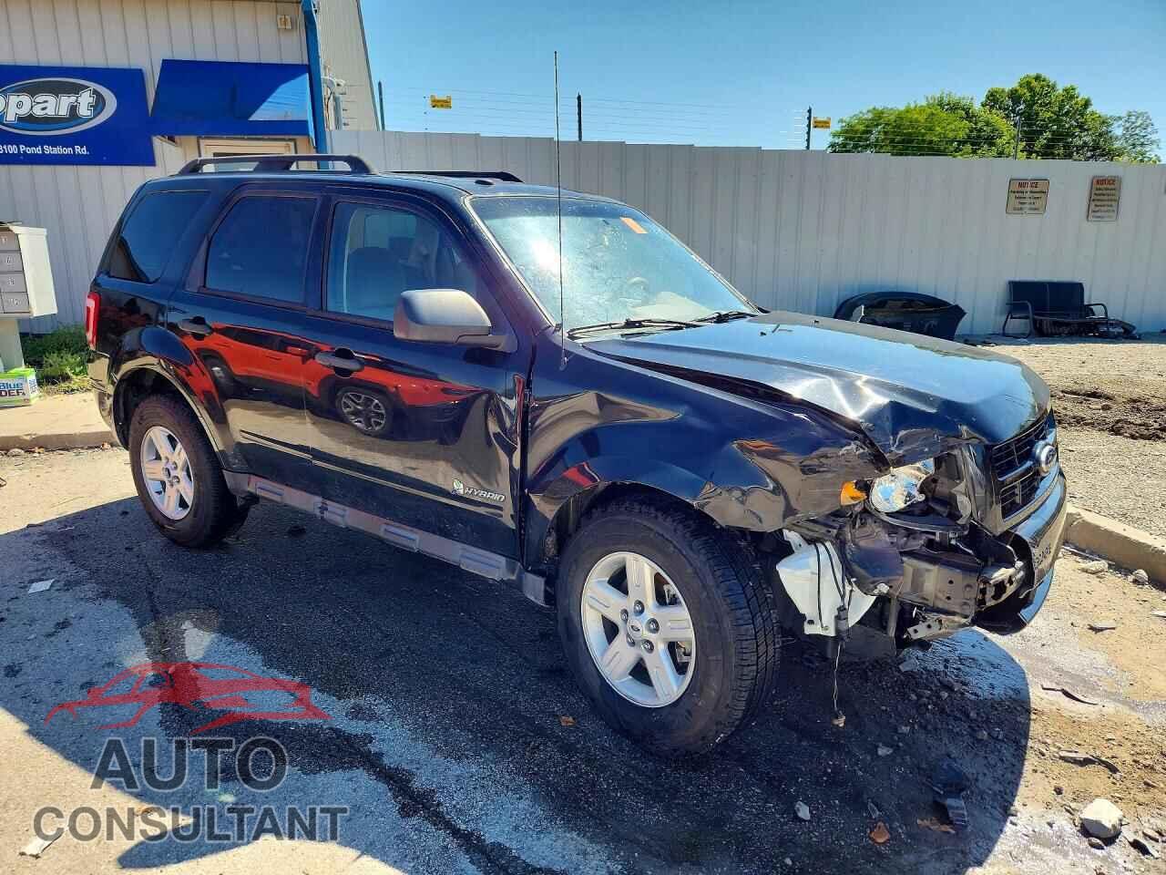 FORD ESCAPE 2011 - 1FMCU5K31BKA49006