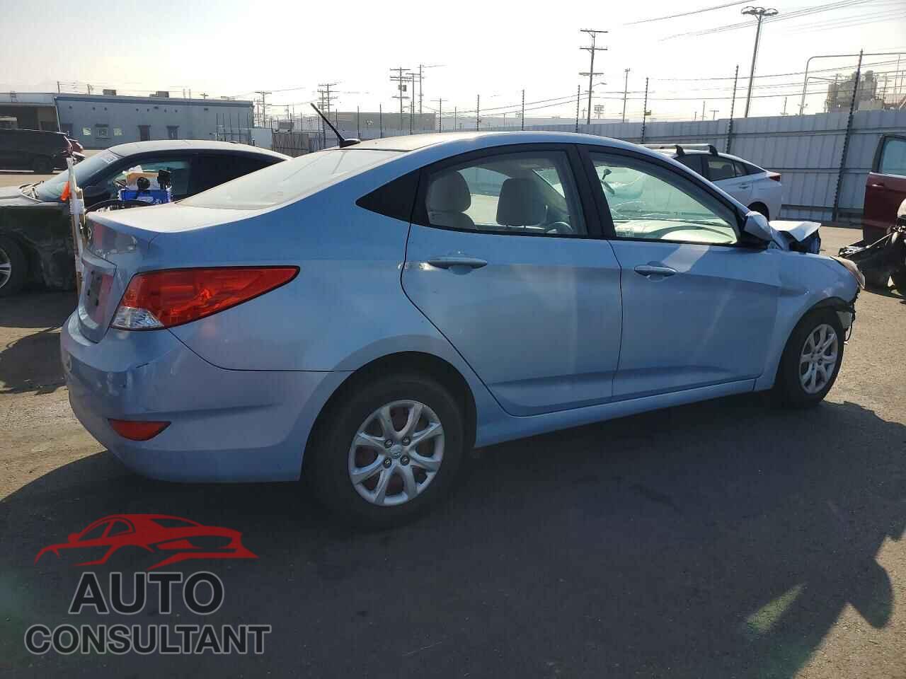 HYUNDAI ACCENT 2014 - KMHCT4AE5EU640285