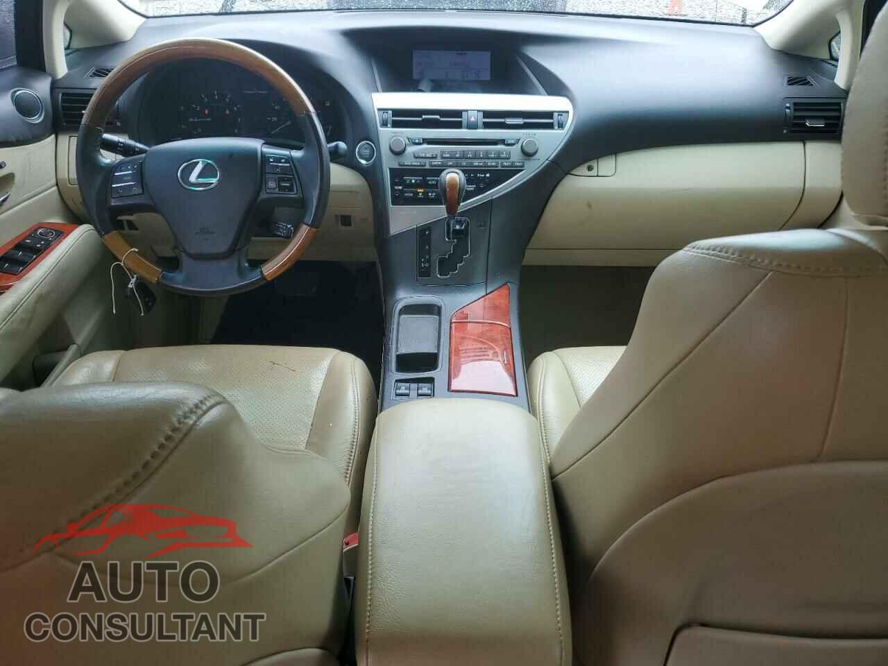 LEXUS RX350 2011 - 2T2BK1BA0BC084419