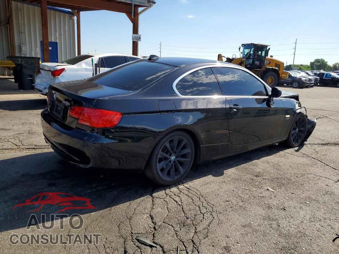 BMW 3 SERIES 2013 - WBAKF3C53DJ058083