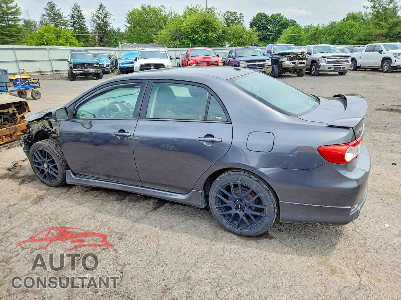 TOYOTA COROLLA 2012 - 2T1BU4EE1CC785857