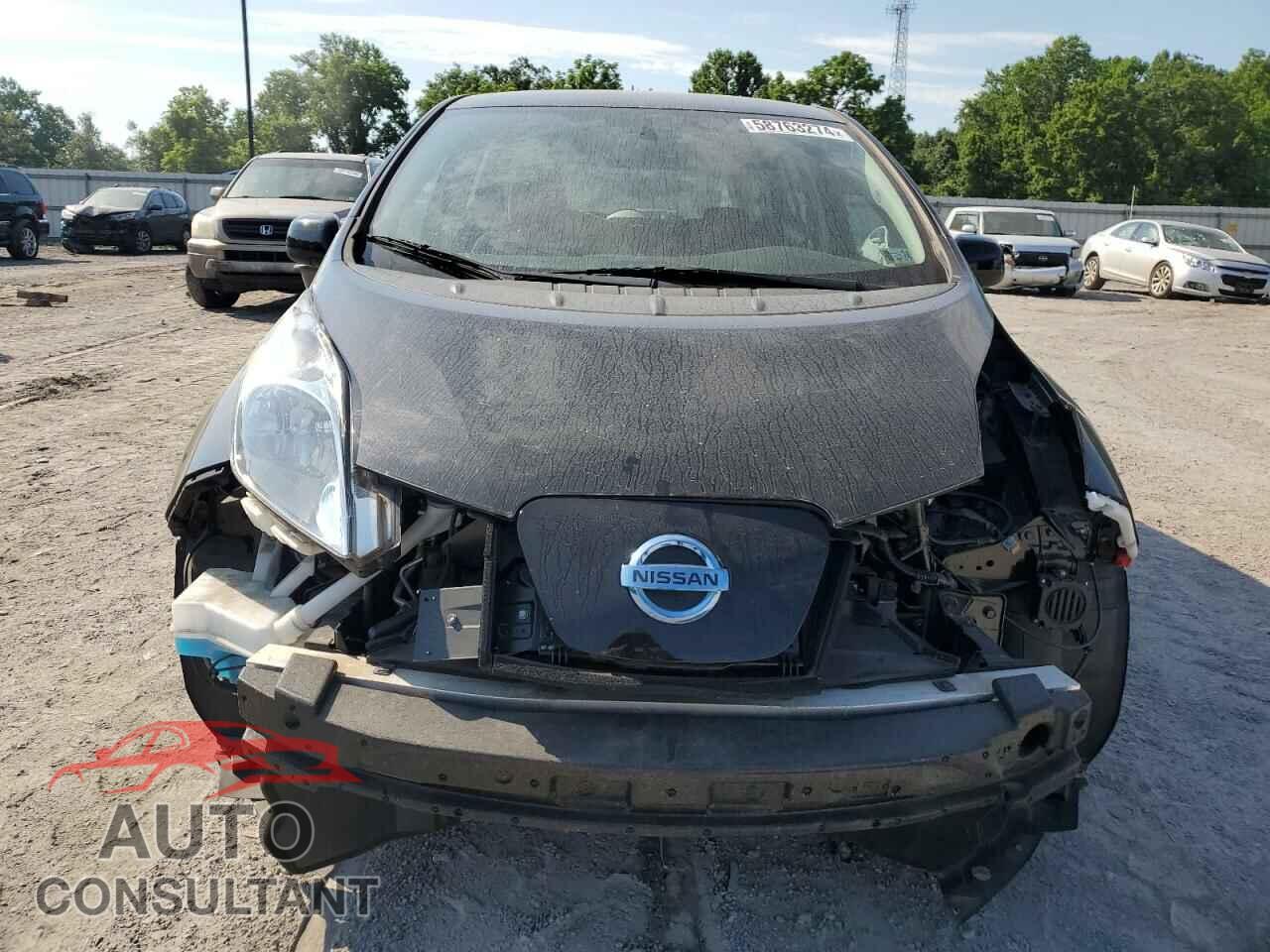 NISSAN LEAF 2017 - 1N4BZ0CP5HC302116