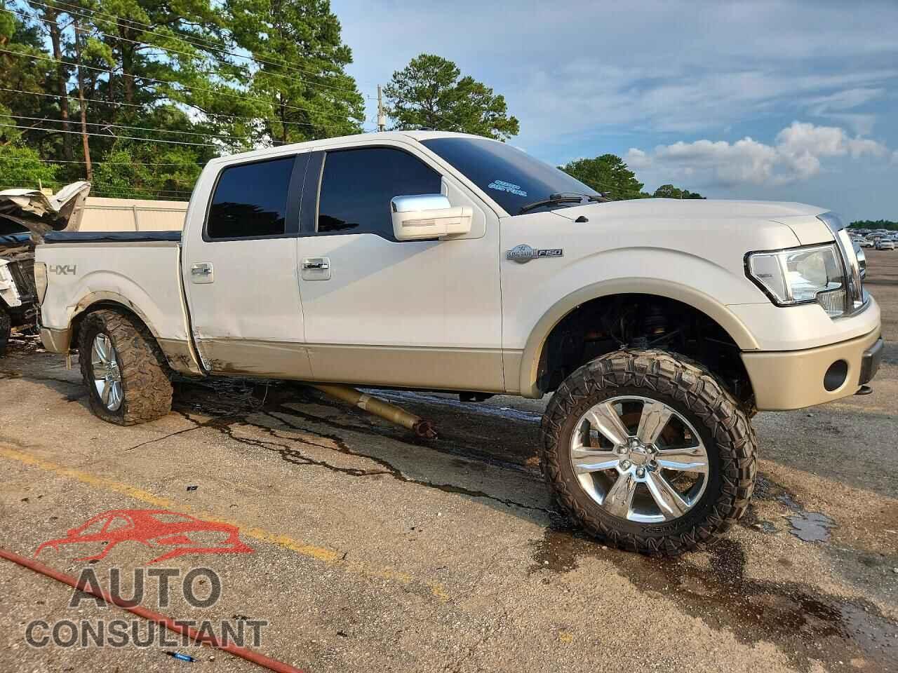 FORD F150 2010 - 1FTFW1EV4AKE20210