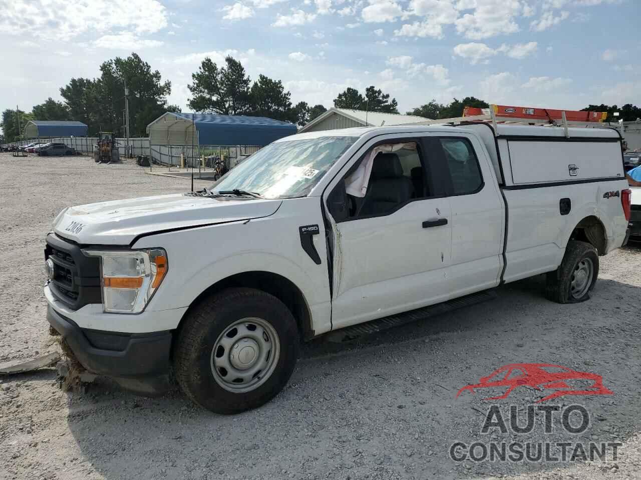 FORD F-150 2022 - 1FTFX1E57NKD05538