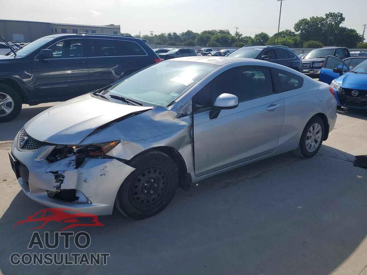 HONDA CIVIC 2012 - 2HGFG3B51CH549711