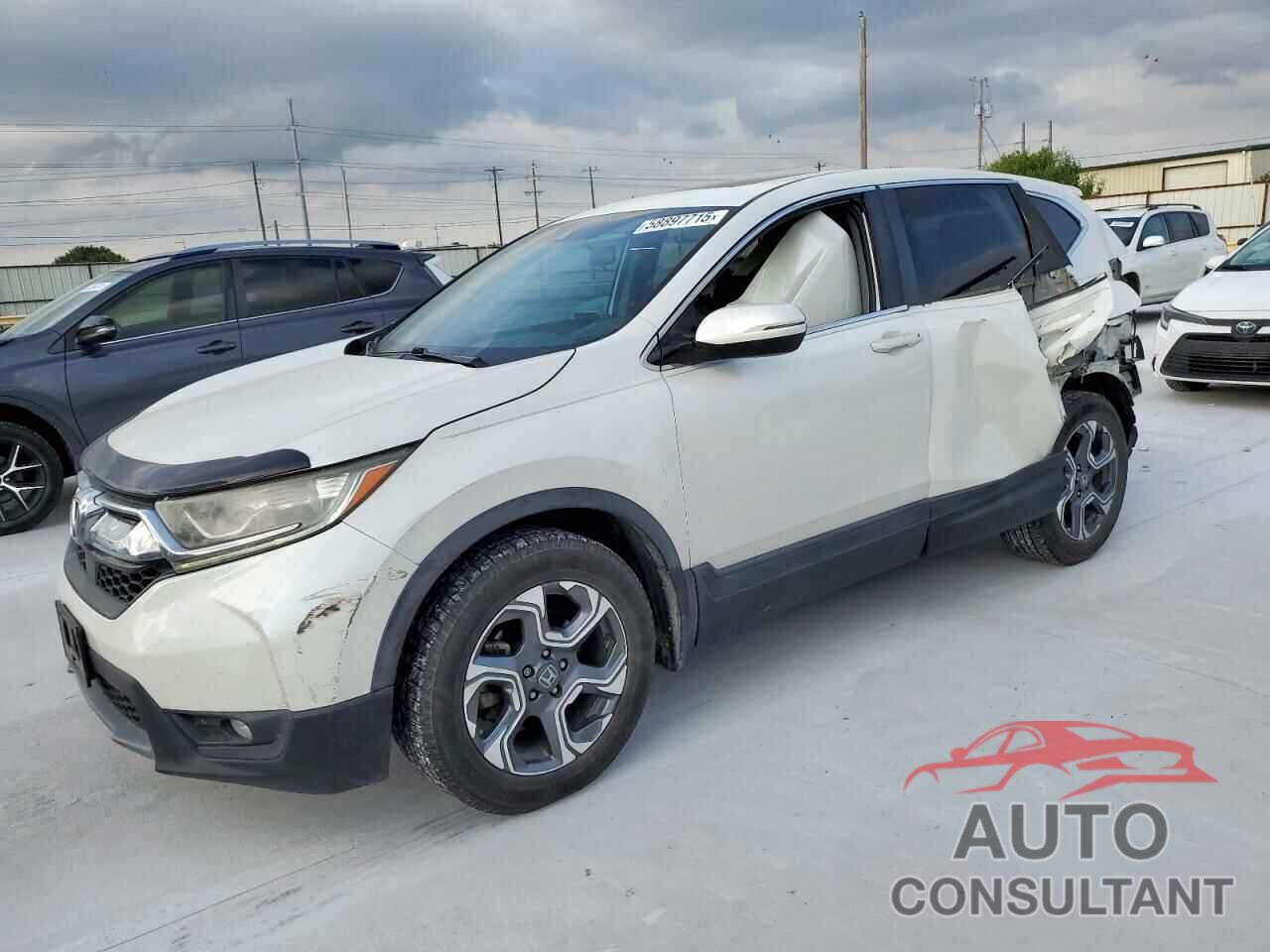 HONDA CRV 2018 - 2HKRW1H55JH501885