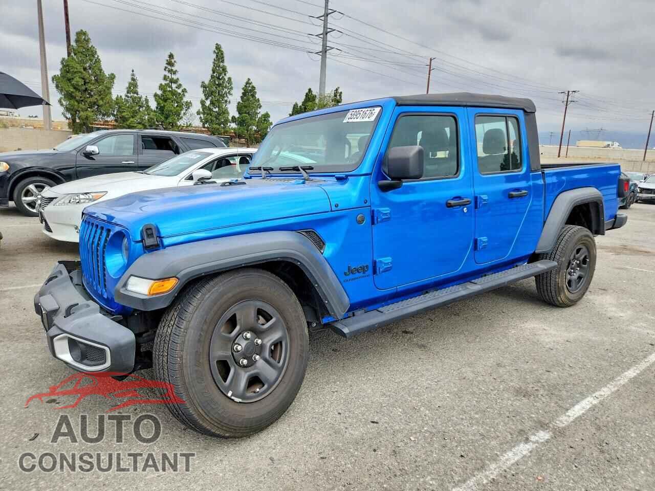 JEEP GLADIATOR 2023 - 1C6HJTAG6PL559601