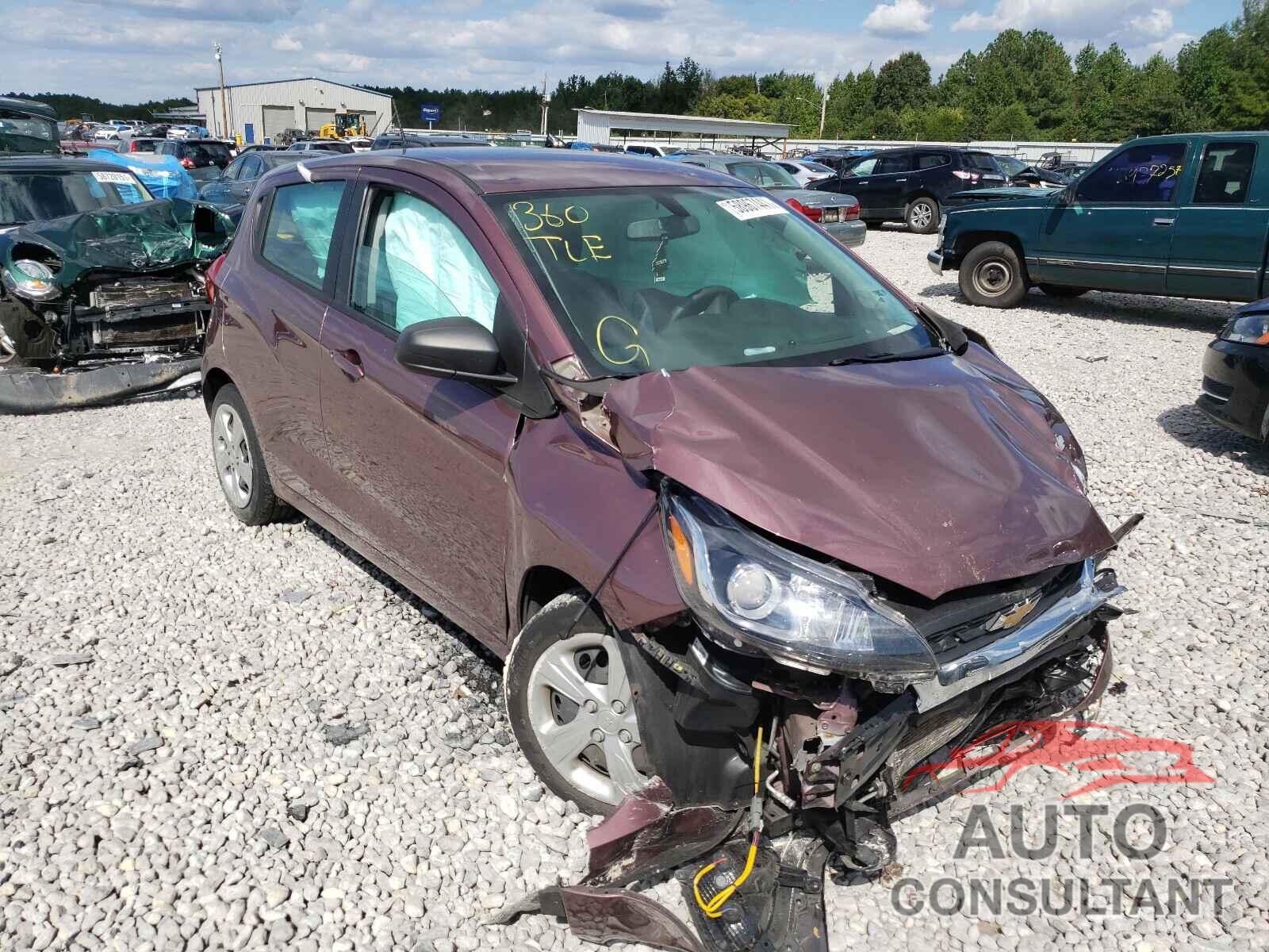 CHEVROLET SPARK 2019 - KL8CB6SA2KC819036