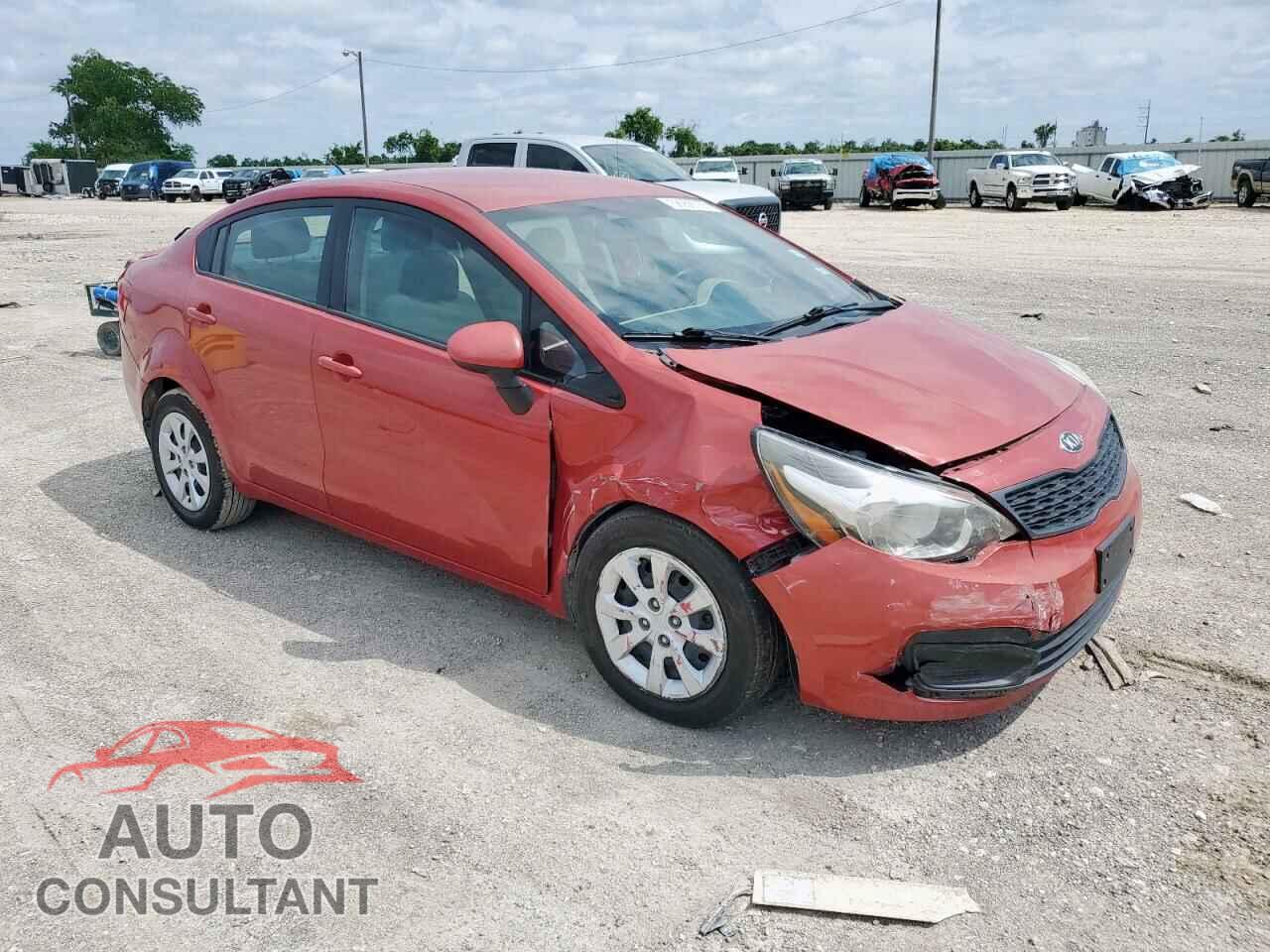 KIA RIO 2013 - KNADM4A3XD6296070