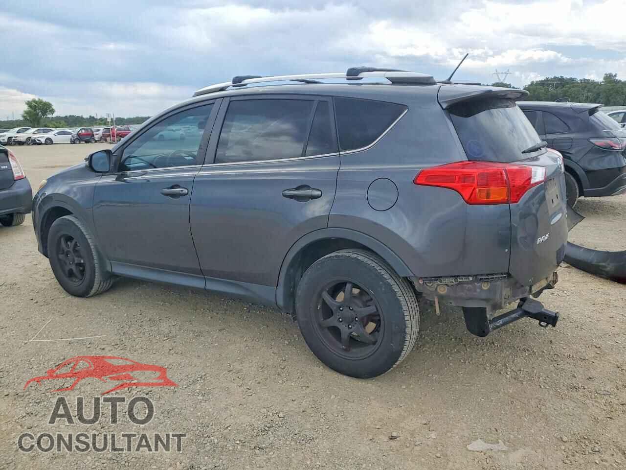 TOYOTA RAV4 2014 - JTMRFREV8ED084339