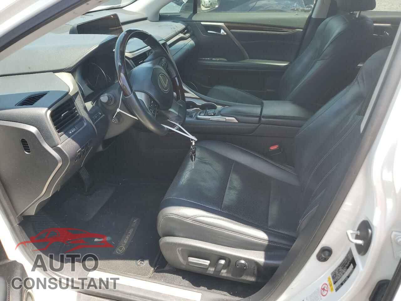 LEXUS RX350 2017 - 2T2ZZMCA6HC065537