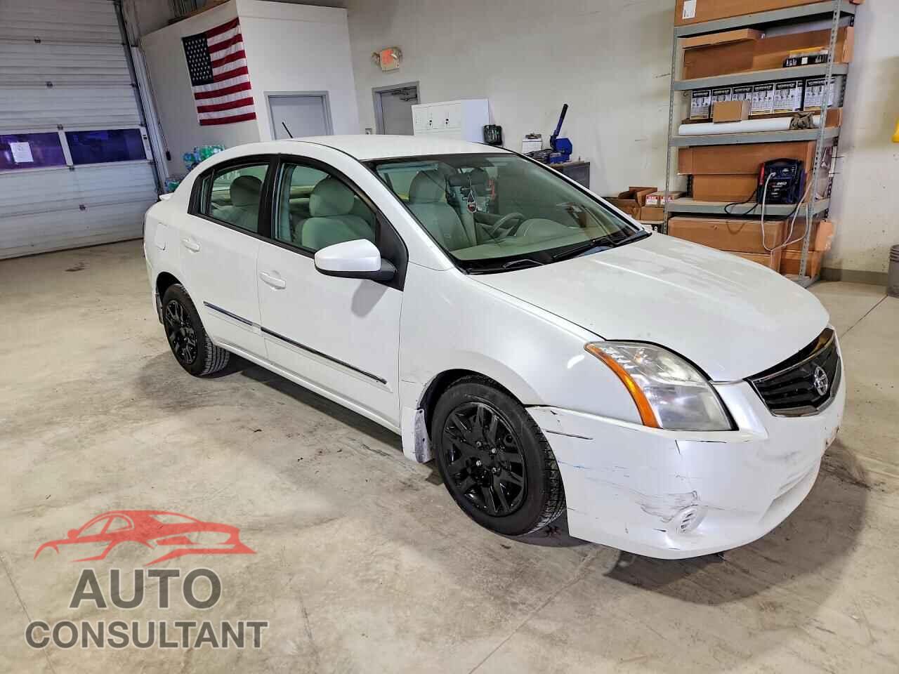 NISSAN SENTRA 2012 - 3N1AB6AP1CL635462