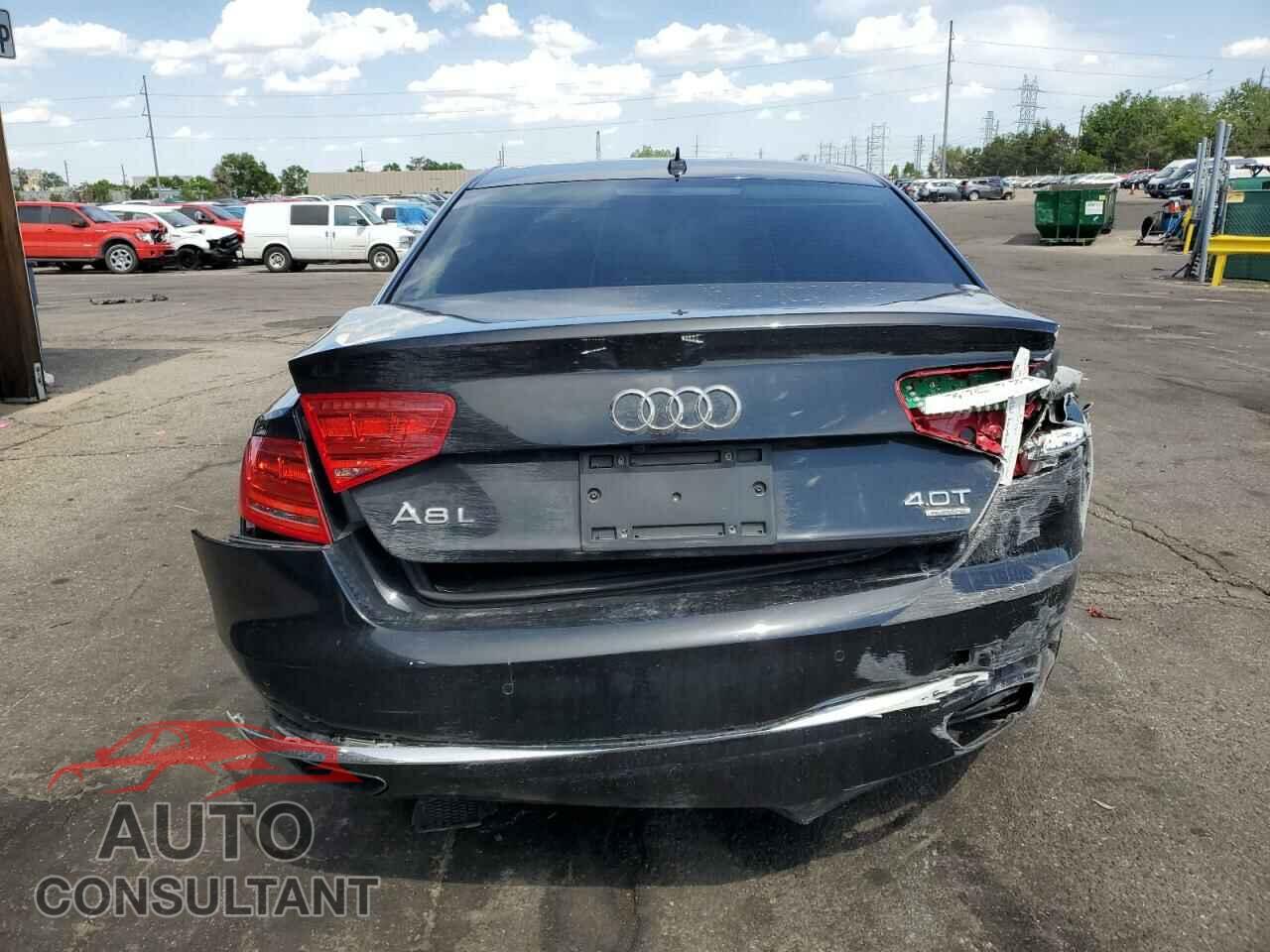 AUDI A8 2014 - WAUR2AFD7EN005348