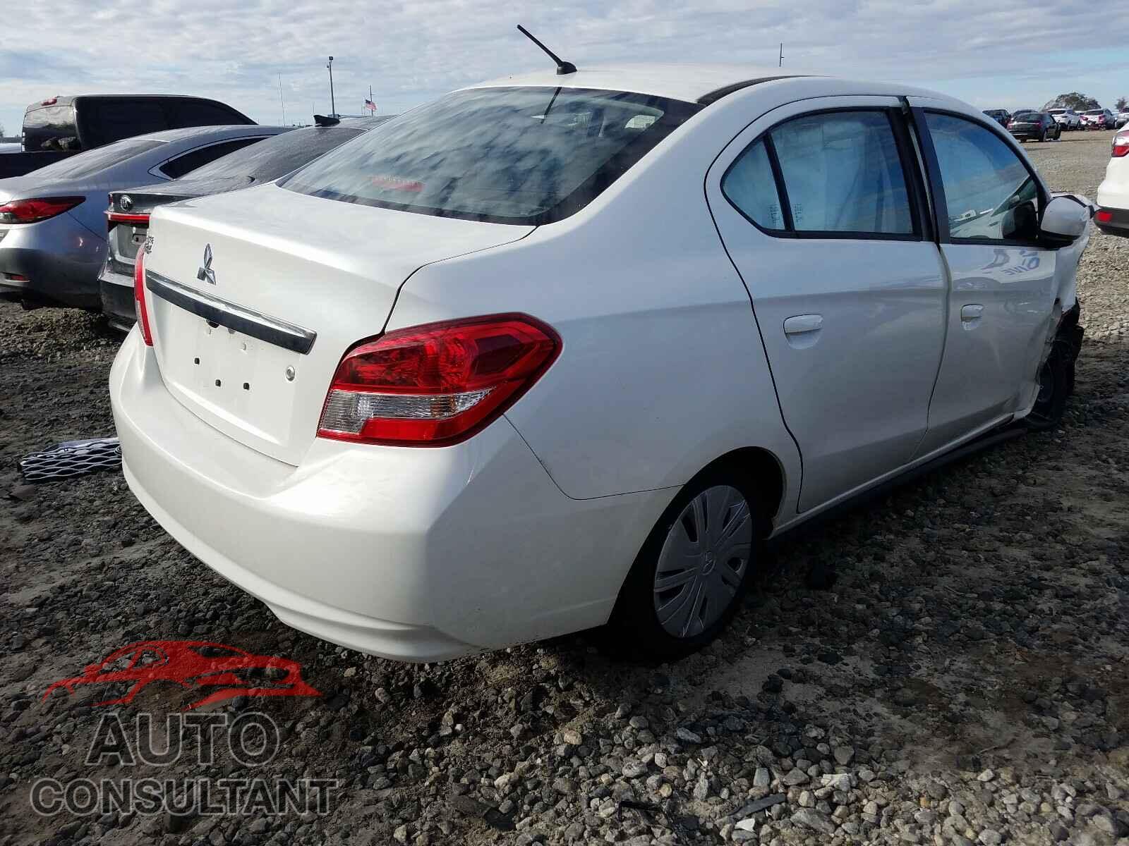 MITSUBISHI MIRAGE 2020 - ML32F3FJ4LHF07973