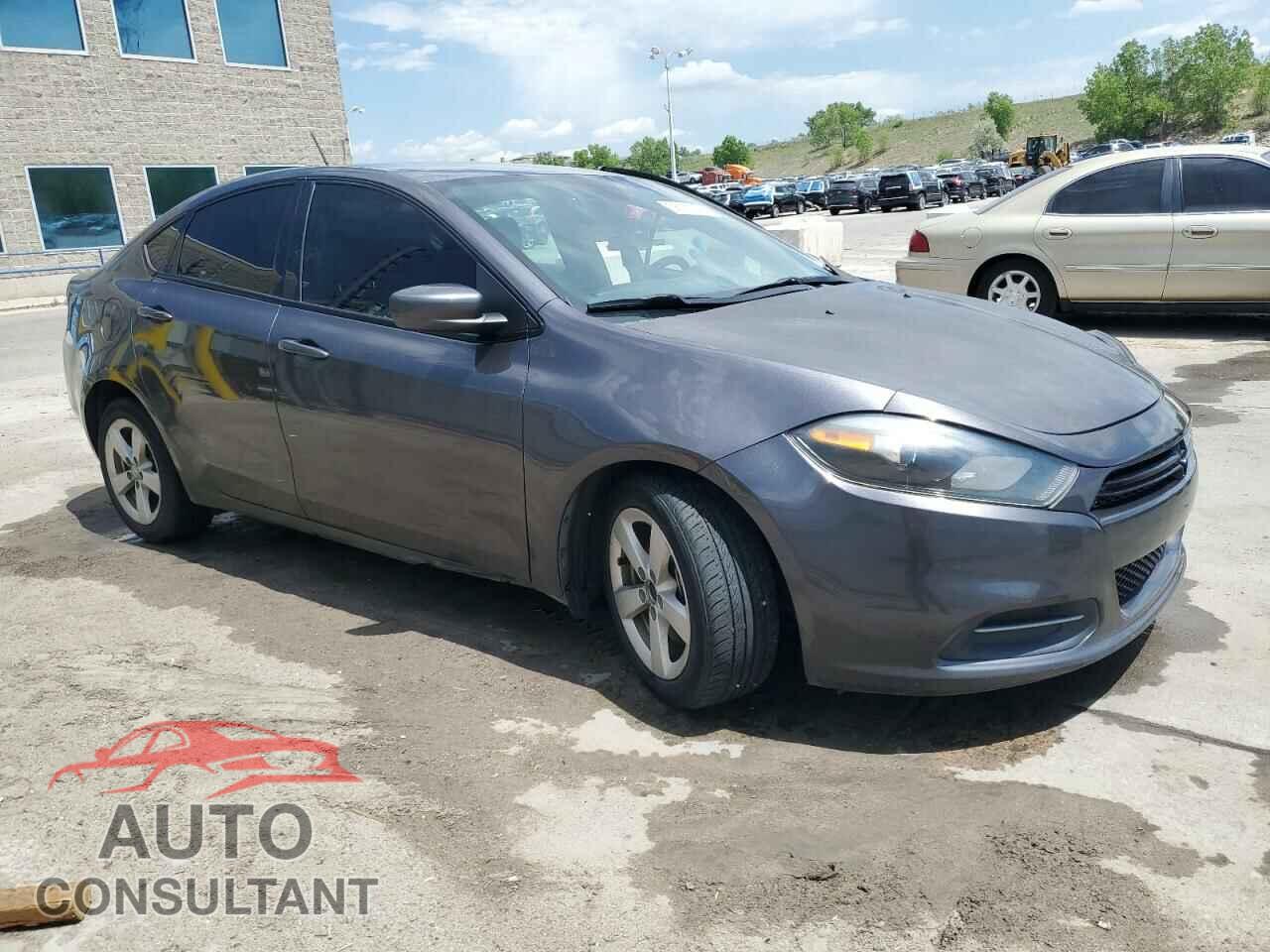 DODGE DART 2016 - 1C3CDFBB1GD727884
