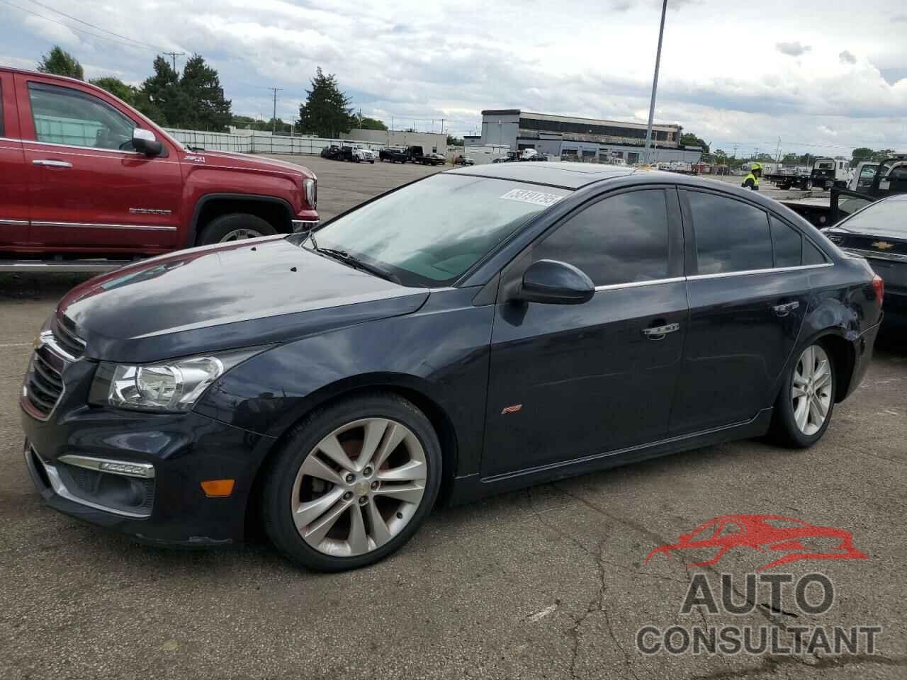 CHEVROLET CRUZE 2015 - 1G1PG5SB0F7146073
