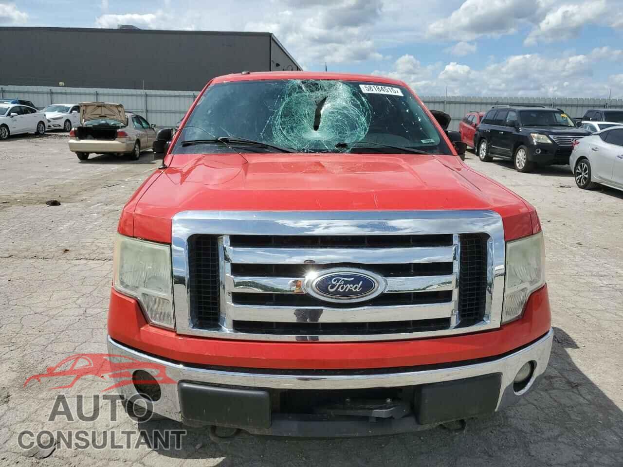 FORD F-150 2011 - 1FTFW1EF8BFA71555
