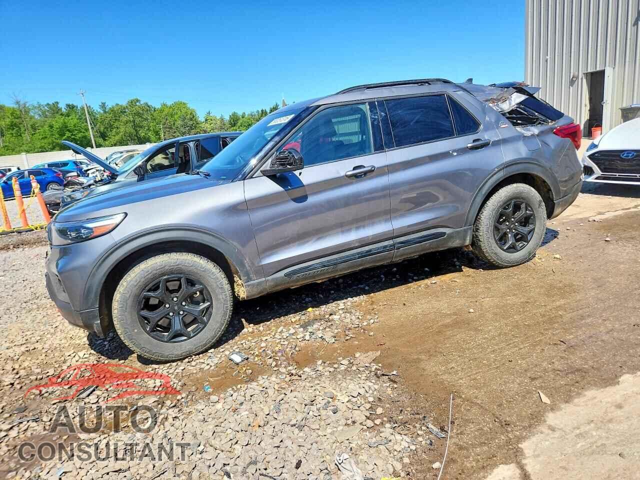 FORD EXPLORER 2022 - 1FMSK8JH0NGC17855
