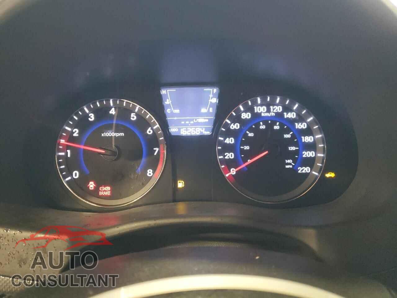HYUNDAI ACCENT 2014 - KMHCT4AE1EU780009