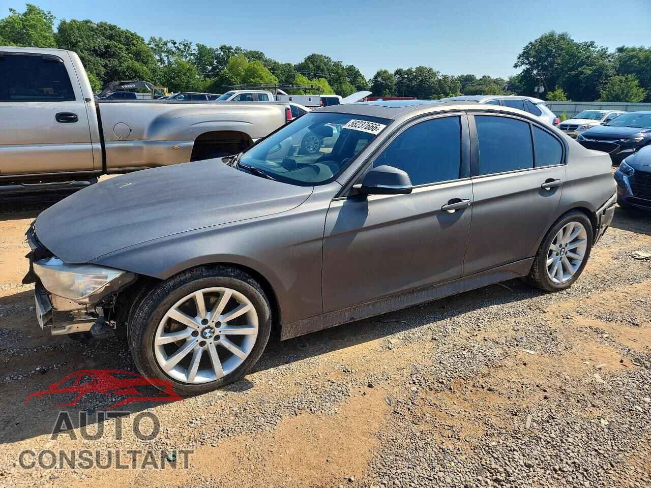 BMW 3 SERIES 2013 - WBA3B1C56DF461532