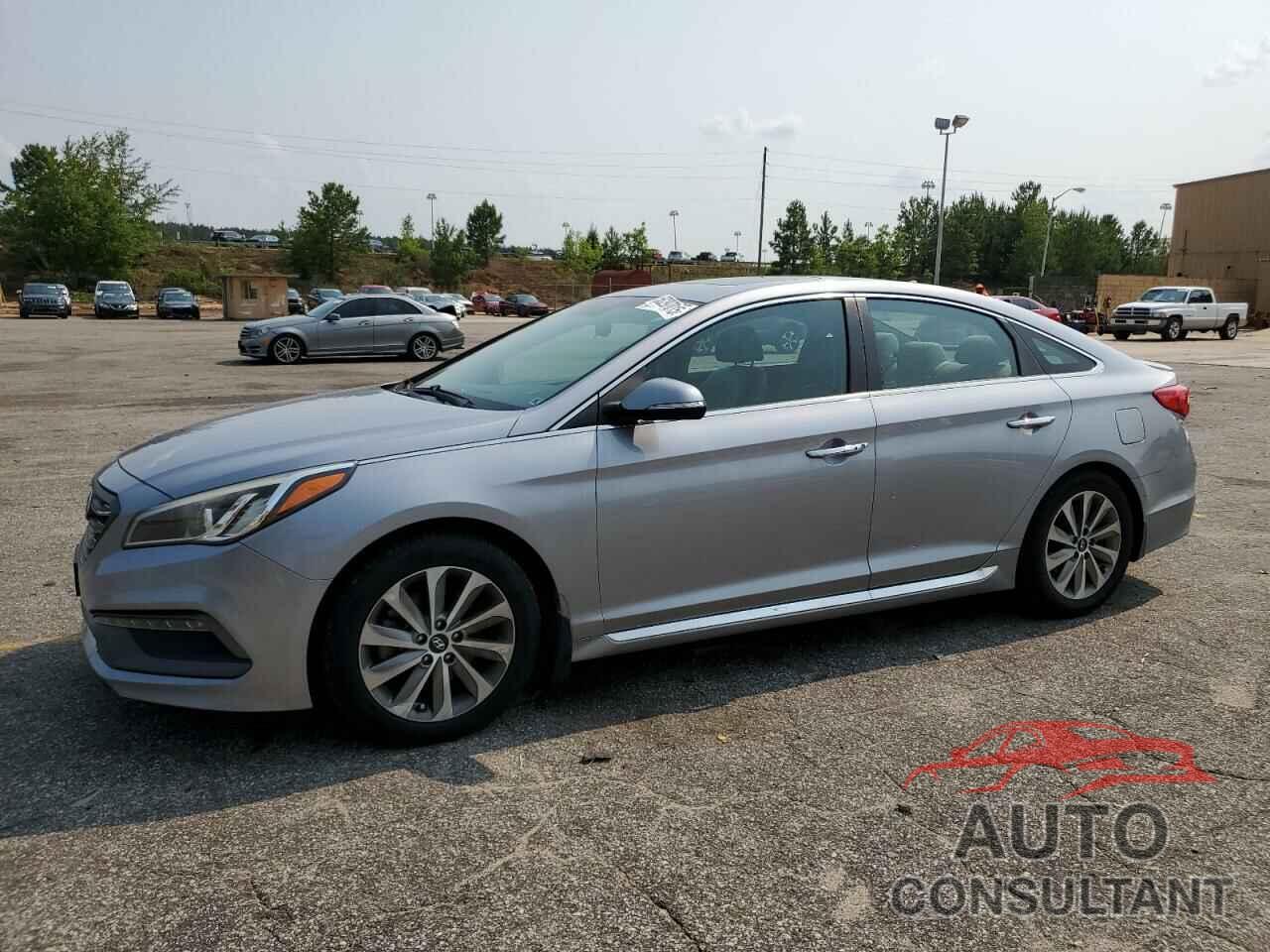 HYUNDAI SONATA 2017 - 5NPE34AF9HH578250