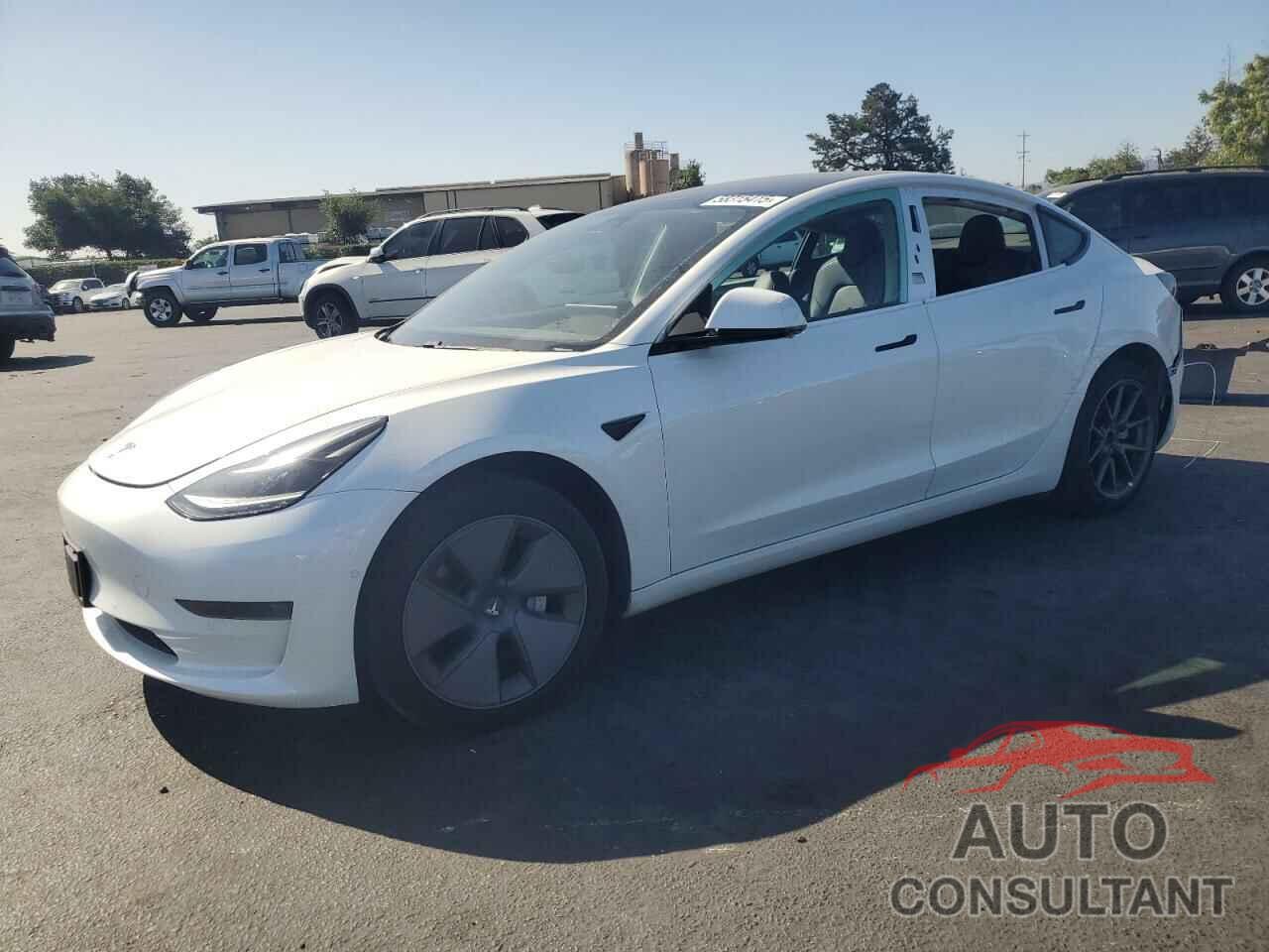 TESLA MODEL 3 2021 - 5YJ3E1EA0MF017524